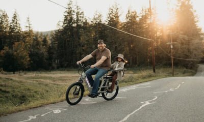 Cargo E-Bike Running