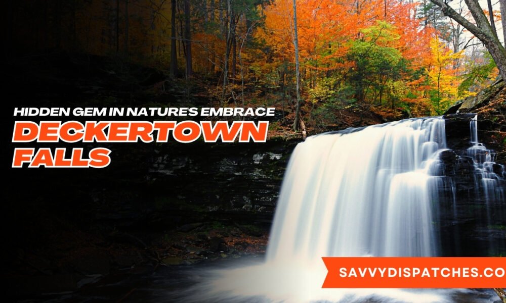 Deckertown Falls