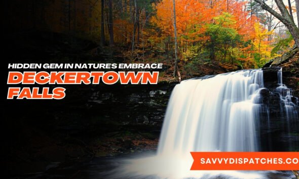 Deckertown Falls