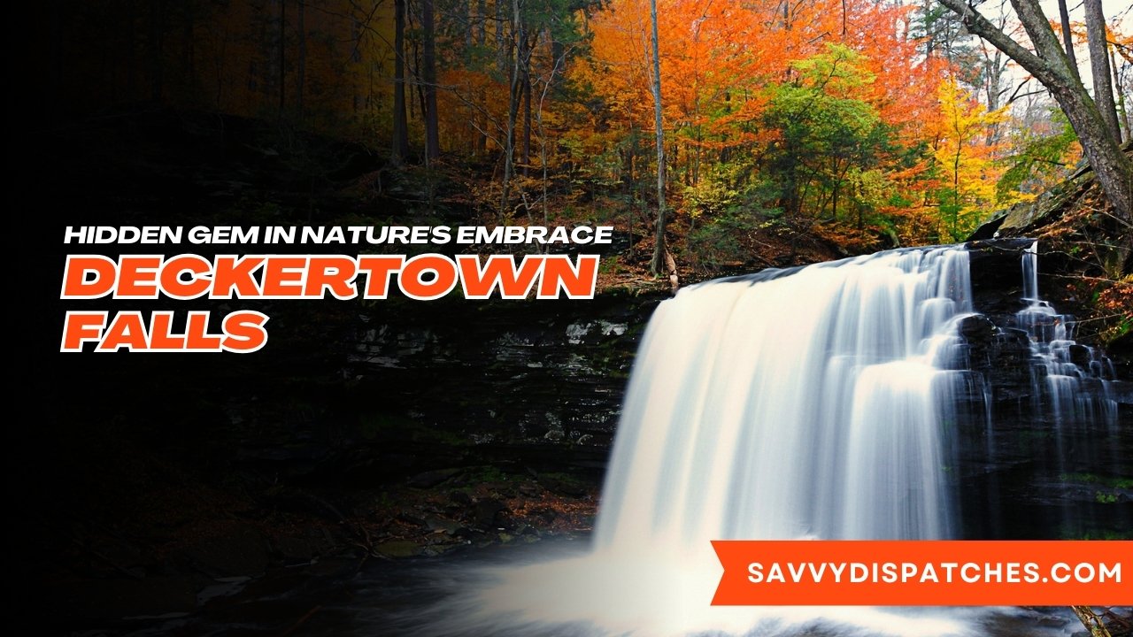 Deckertown Falls