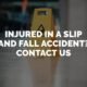 Tips to File a Slip and Fall Lawsuit in Los Angeles