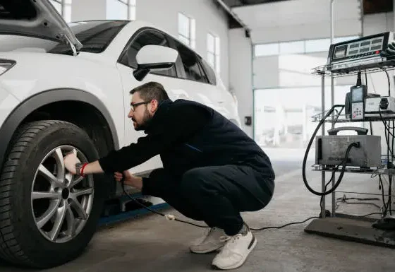 Why Tire Pressure Checks Matter at Every Dealership Visit