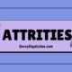 Attrities