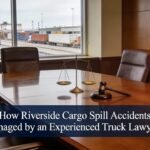 How Riverside Cargo Spill Accidents Managed by an Experienced Truck Lawyer?