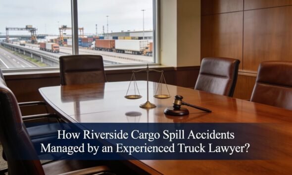 Cargo Spill Accidents Managed by an Experienced Truck Lawyer