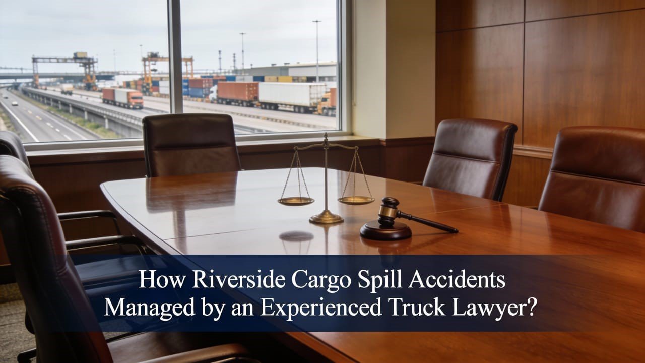 Cargo Spill Accidents Managed by an Experienced Truck Lawyer