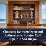 Choosing Between Open and Arthroscopic Rotator Cuff Repair in San Diego?