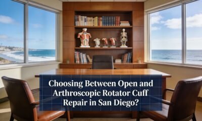 Choosing Between Open and Arthroscopic Rotator Cuff Repair in San Diego?
