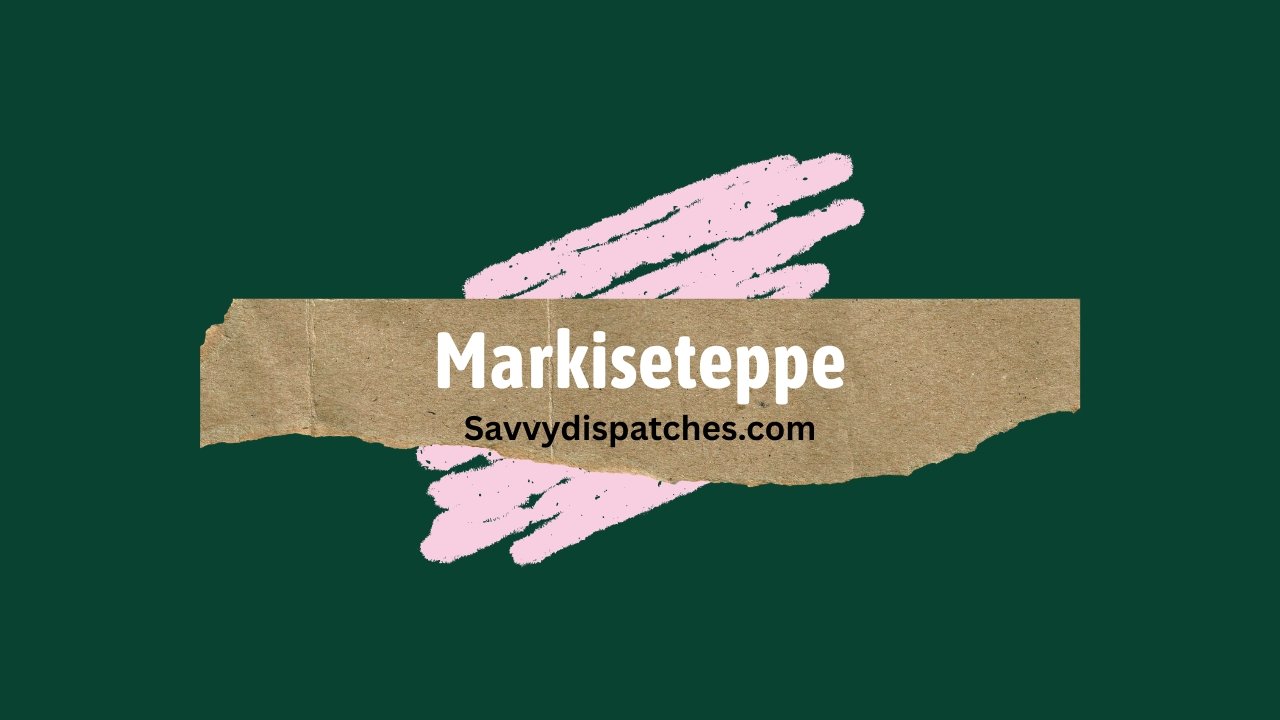 Markiseteppe