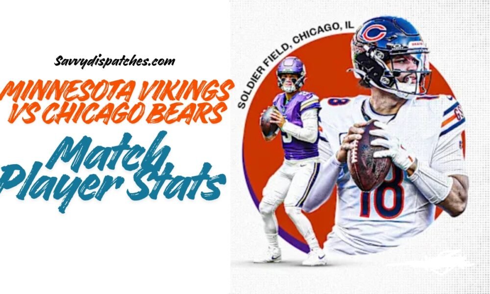 Minnesota Vikings vs Chicago Bears Match Player Stats