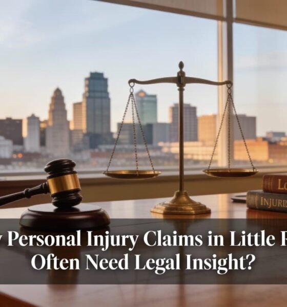 Why Personal Injury Claims in Little Rock Often Need Legal Insight?