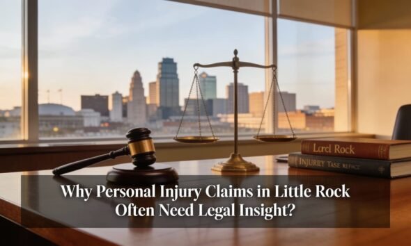 Why Personal Injury Claims in Little Rock Often Need Legal Insight?