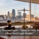 Why Personal Injury Claims in Little Rock Often Need Legal Insight?