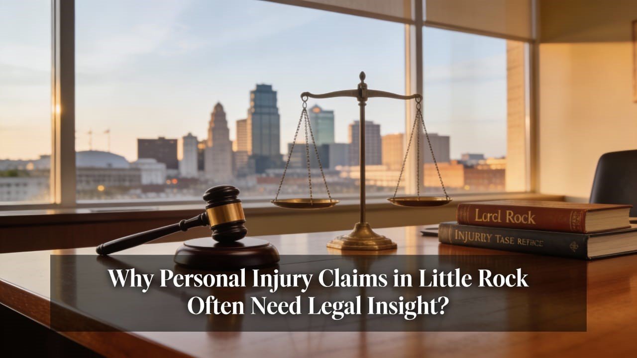 Why Personal Injury Claims in Little Rock Often Need Legal Insight?