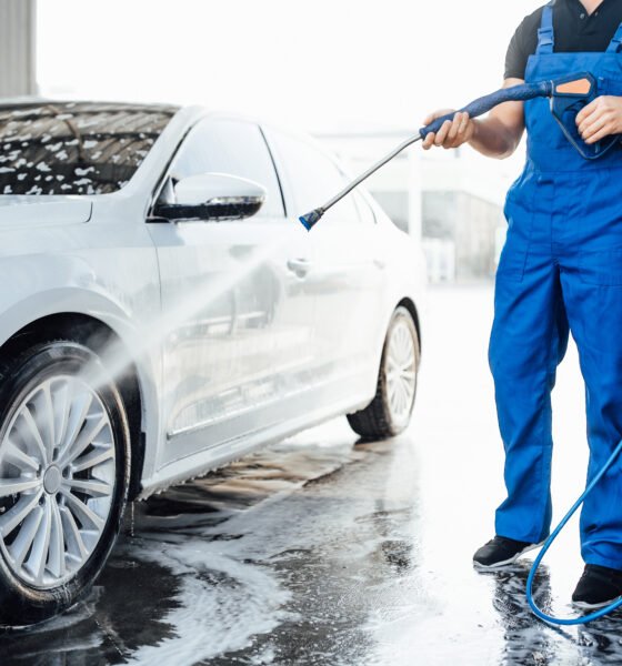 Mobile Car Cleaning