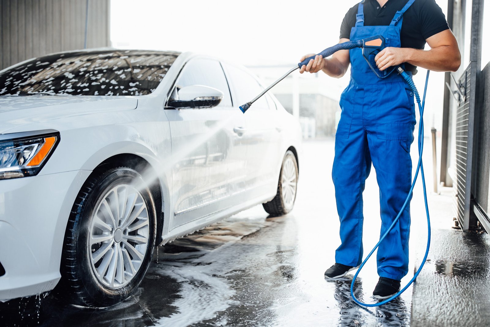 Mobile Car Cleaning