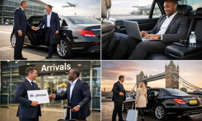 Business Class Airport Transfers in London