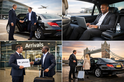 Business Class Airport Transfers in London