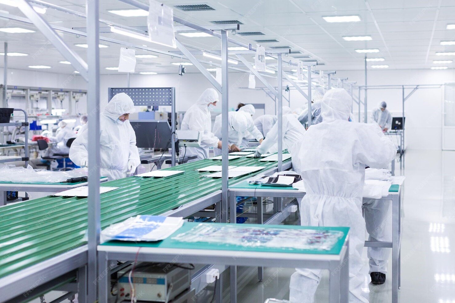 Designing a Flat Display Cleanroom
