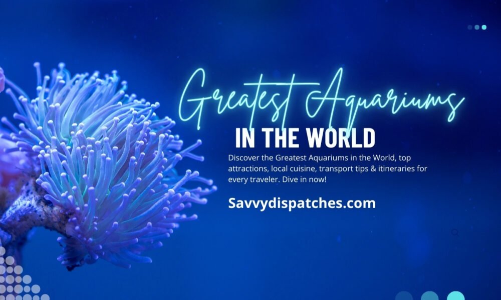 Greatest Aquariums in the World