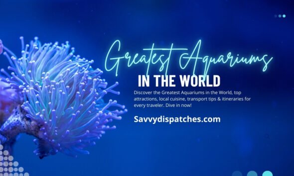 Greatest Aquariums in the World