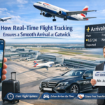 How Real-Time Flight Tracking Ensures a Smooth Arrival at Gatwick