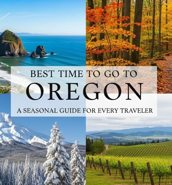 Best Time to Go to Oregon