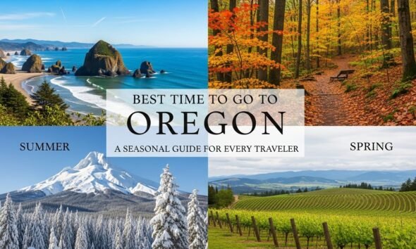 Best Time to Go to Oregon