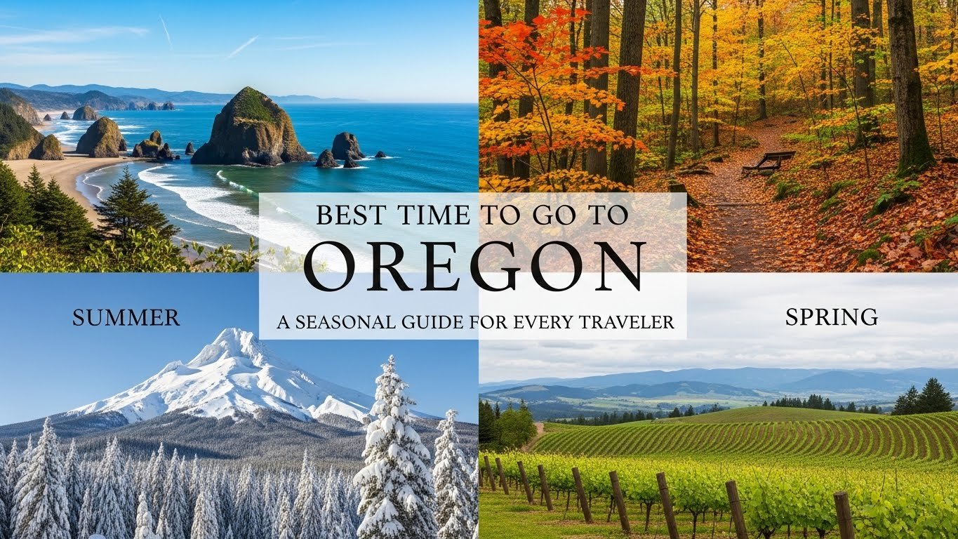 Best Time to Go to Oregon
