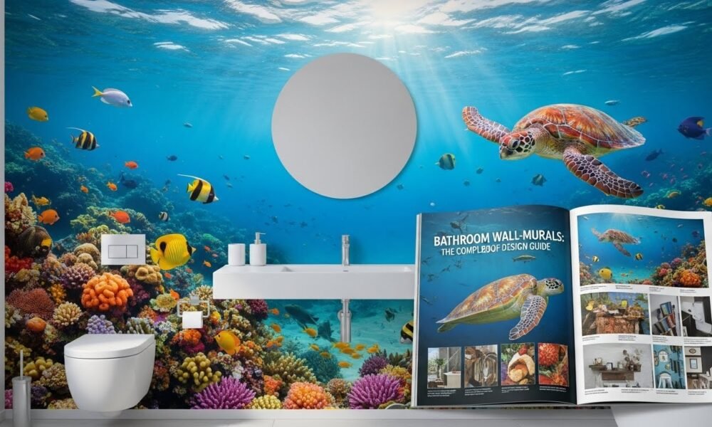Bathroom Wall-Murals: The Complete 2026 Waterproof Design Guide