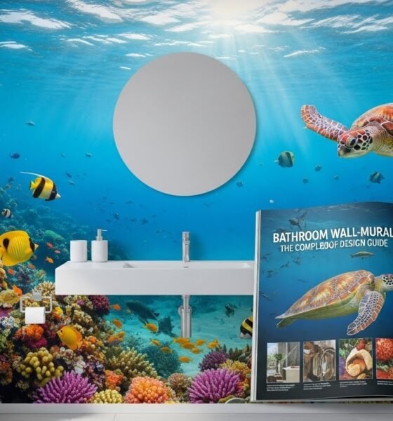 Bathroom Wall-Murals: The Complete 2026 Waterproof Design Guide