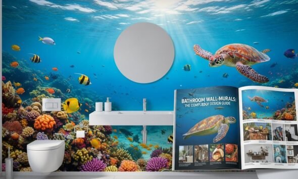 Bathroom Wall-Murals: The Complete 2026 Waterproof Design Guide
