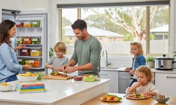 How Aussie Parents Simplify Mealtime Routines