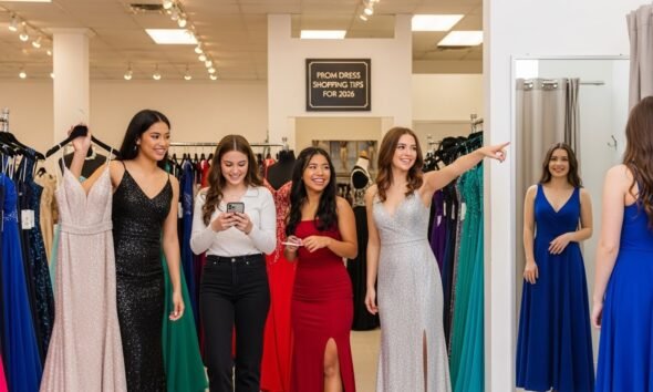 Prom Dress Shopping Tips for 2026