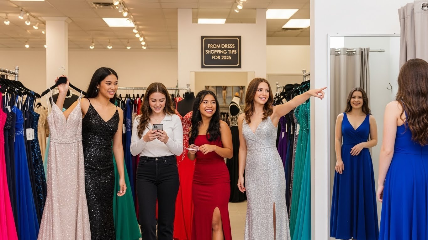 Prom Dress Shopping Tips for 2026