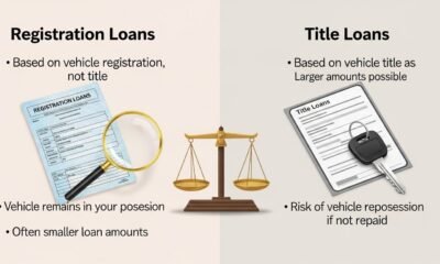 Registration Loans or Title Loans? Understanding the Differences Before You Choose
