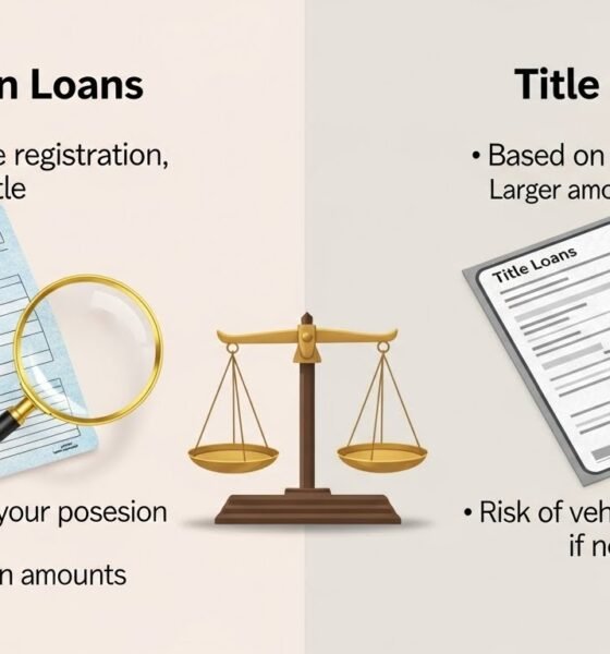 Registration Loans or Title Loans? Understanding the Differences Before You Choose