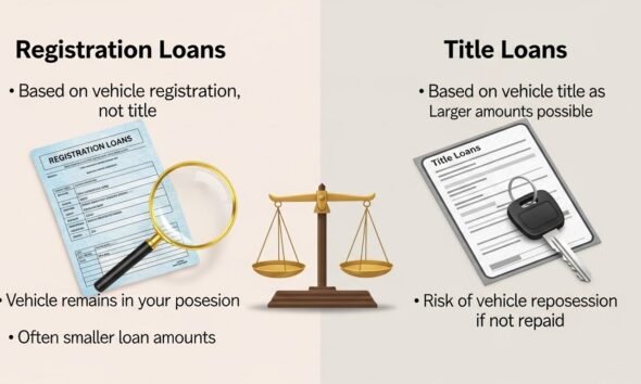 Registration Loans or Title Loans? Understanding the Differences Before You Choose