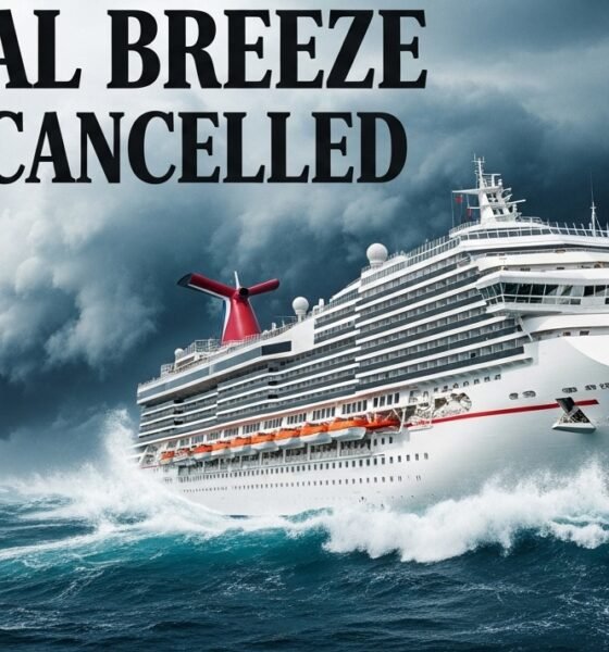 Carnival Breeze Cruises Cancelled