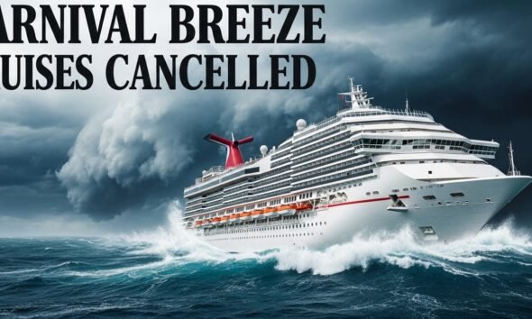 Carnival Breeze Cruises Cancelled
