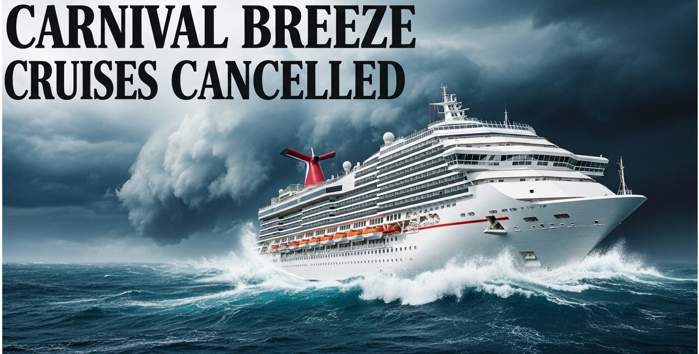 Carnival Breeze Cruises Cancelled