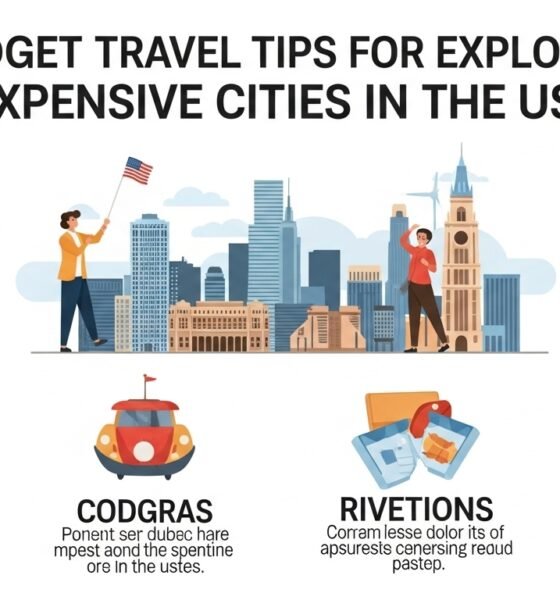 Budget Travel Tips for Exploring Expensive Cities in the USA