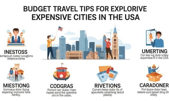 Budget Travel Tips for Exploring Expensive Cities in the USA