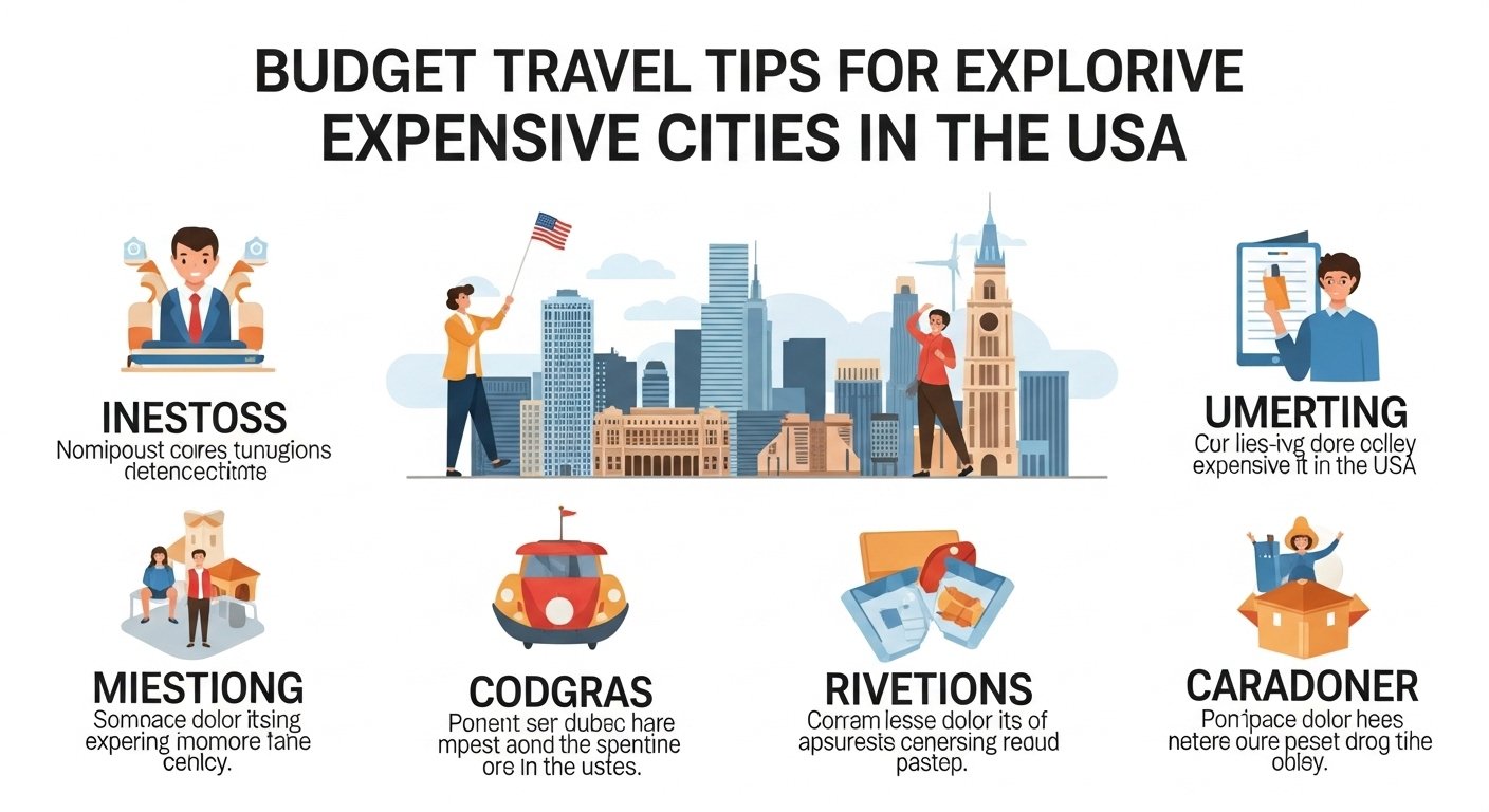 Budget Travel Tips for Exploring Expensive Cities in the USA
