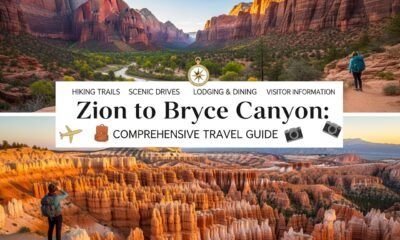 Zion to Bryce Canyon