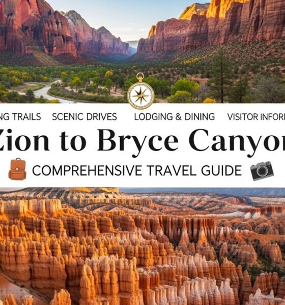 Zion to Bryce Canyon