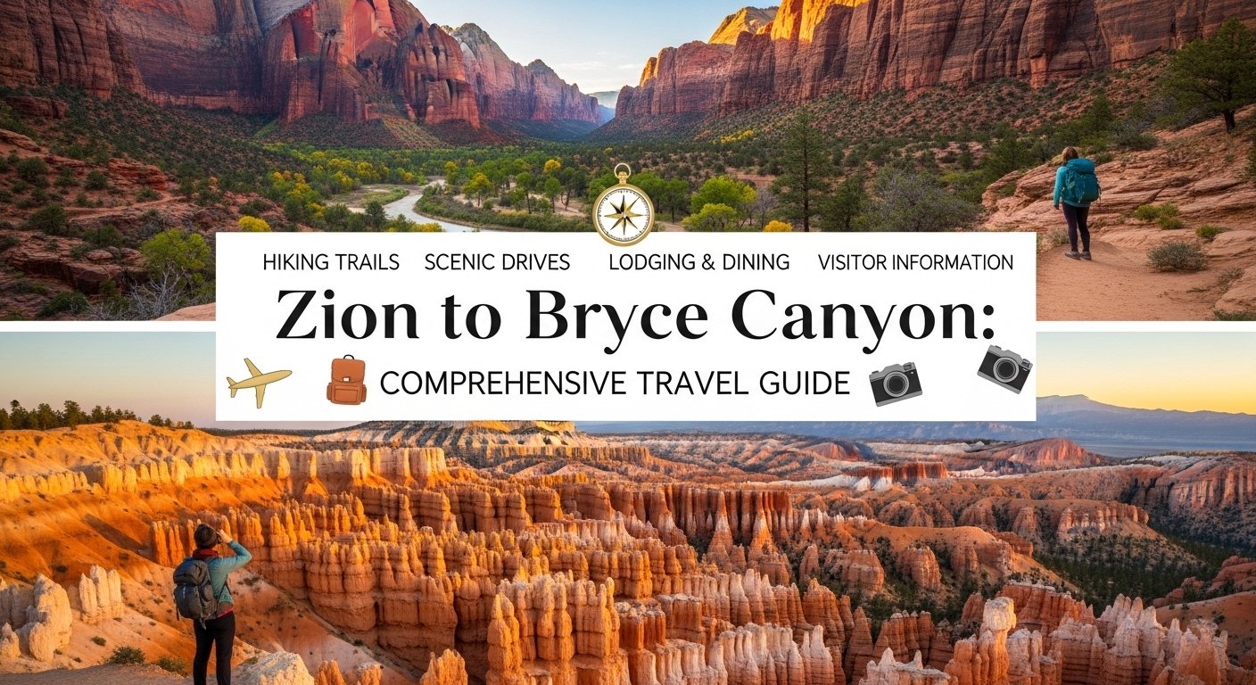 Zion to Bryce Canyon