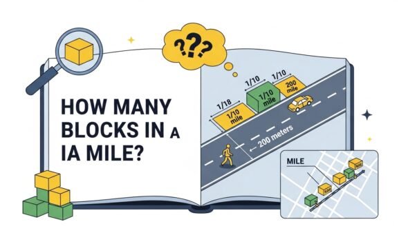 How Many Blocks in a Mile