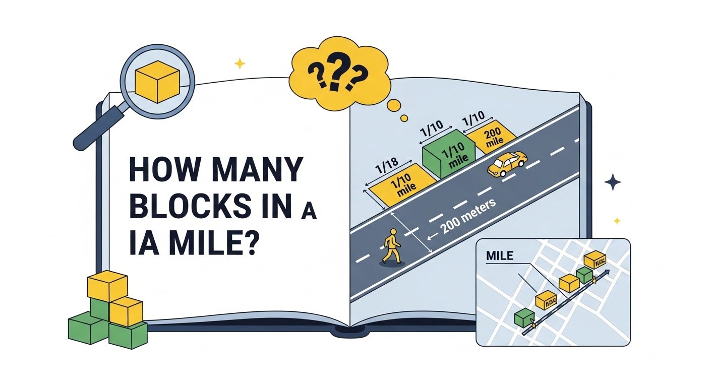 How Many Blocks in a Mile