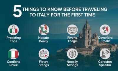5 Things to Know Before Traveling to Italy for the First Time